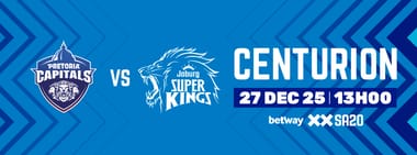Pretoria Capitals vs Joburg Super Kings