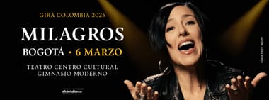 MILAGROS - GIRA COLOMBIA 2025 (BOGOTÁ)