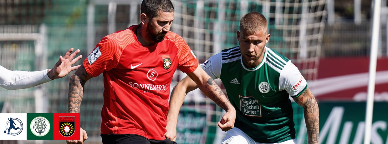FC 08 Homburg - SG S. Großaspach