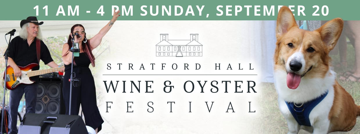 Stratford Hall Wine & Oyster Festival - Sunday