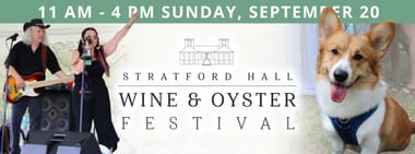 Stratford Hall Wine & Oyster Festival - Sunday