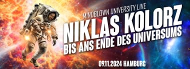 Niklas Kolorz live in Hamburg