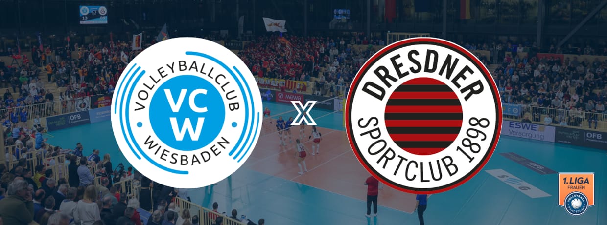 VC Wiesbaden - Dresdner SC
