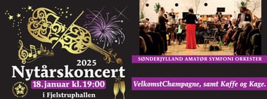 Nytårskoncert 2025