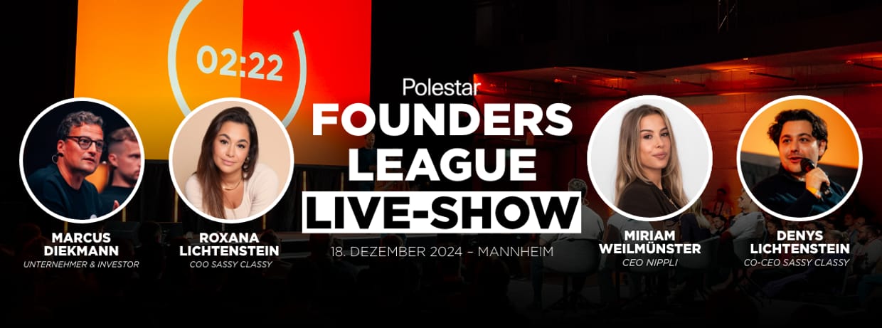 FOUNDERS LEAGUE Live-Show