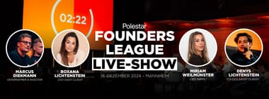 FOUNDERS LEAGUE Live-Show