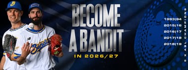 26/27 Bandits+ Memberships 