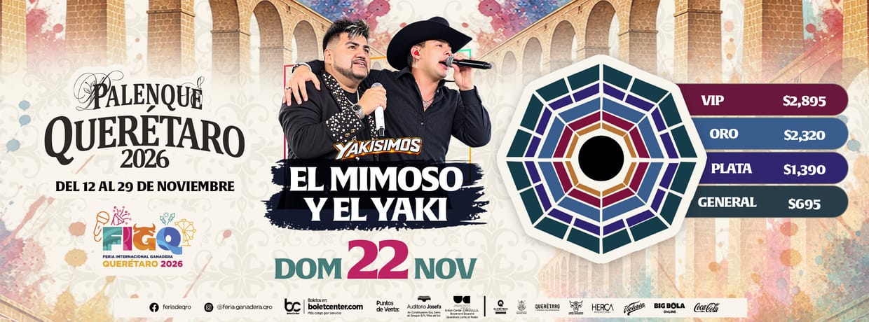 EL MIMOSO Y EL YAKI 22/11/2026