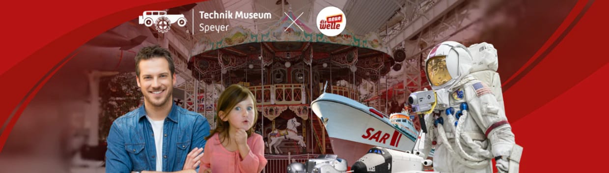 Special Tickets / Technik Museum Speyer