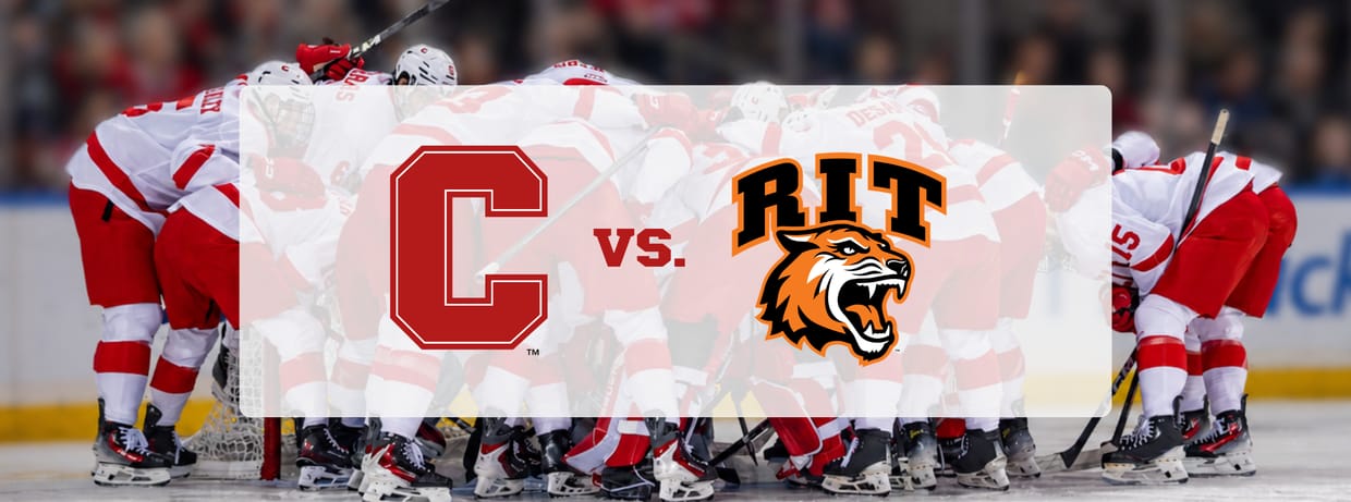 Men's Ice Hockey vs. RIT