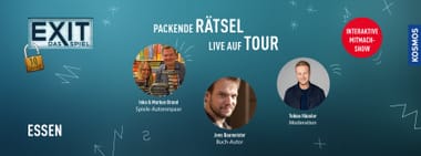 EXIT® - Das Spiel live in Essen