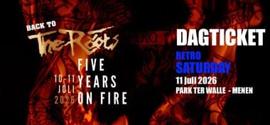 Back To The Roots - Retro Saturday 11/07/26