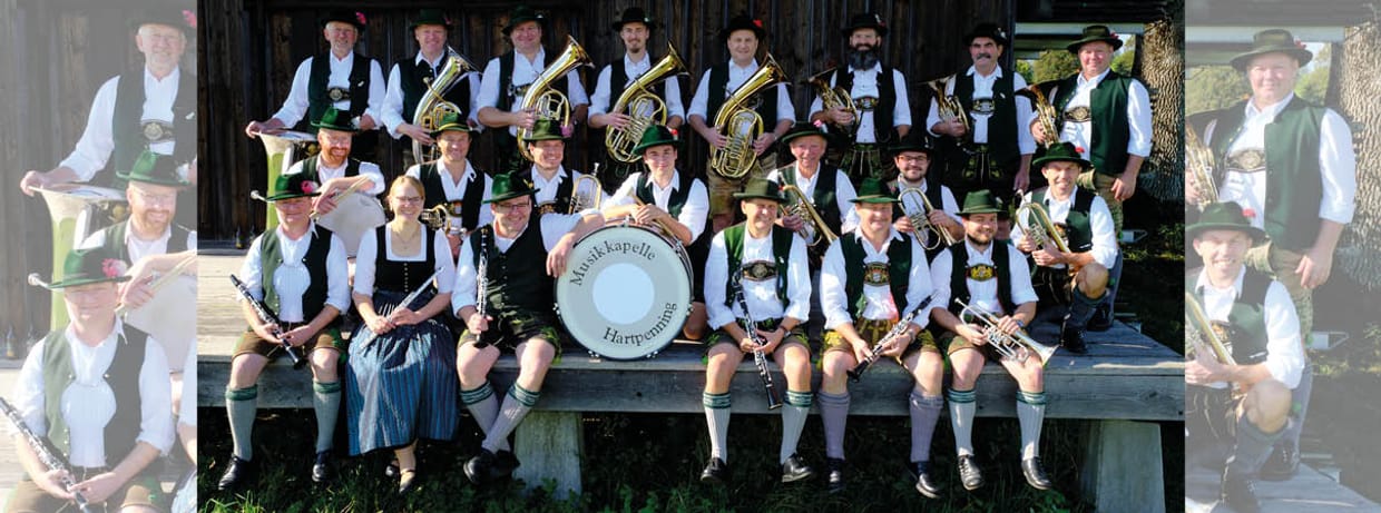 Musikkapelle Hartpenning