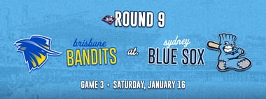 ROUND 9 | Game 3 vs. Brisbane Bandits (Bluegrass & Baseball)