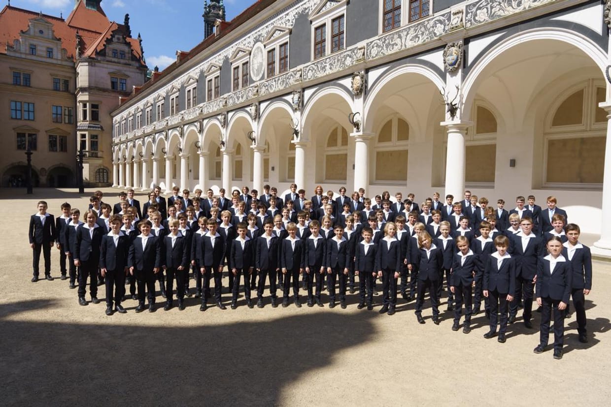Konzert mit dem Dresdner Kreuzchor