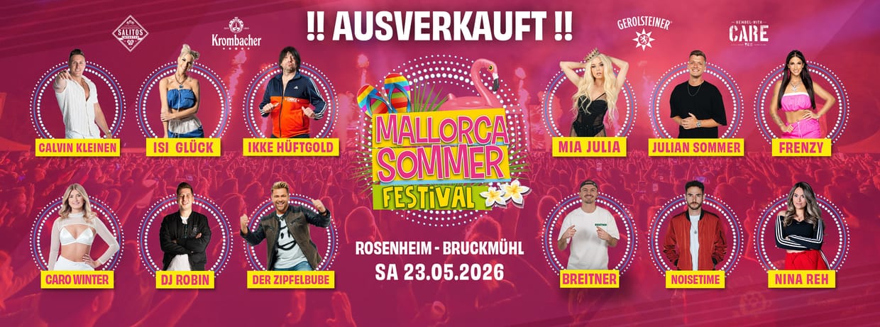 Mallorca Sommer Festival Bruckmühl 2026