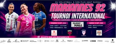 VENDREDI - Tournoi International des Mariannes 92