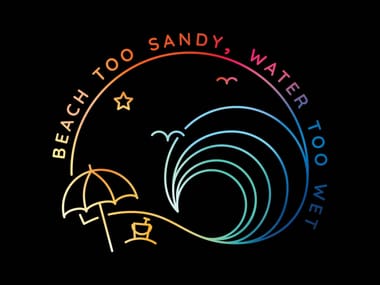 Beach Too Sandy, Water Too Wet Podcast