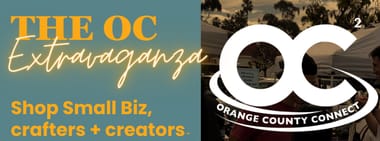 Orange County Extravaganza- July: Cars, food + craft vendors! 