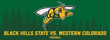 BHSU Football vs. Western Colorado - 10/24