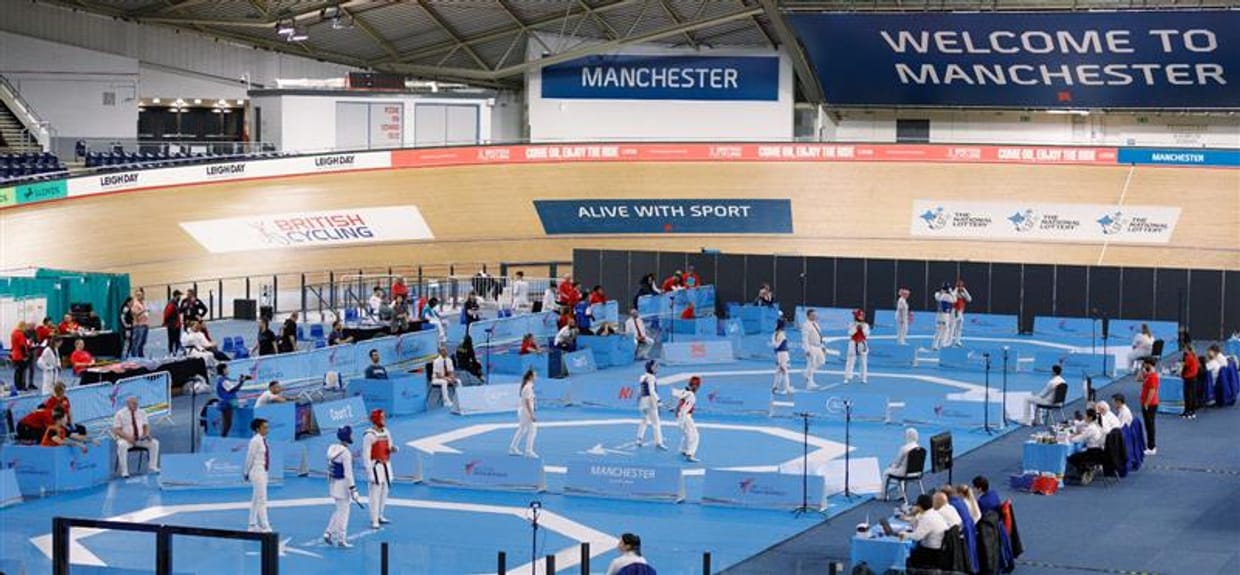 British Taekwondo International Open 2026 - Sunday