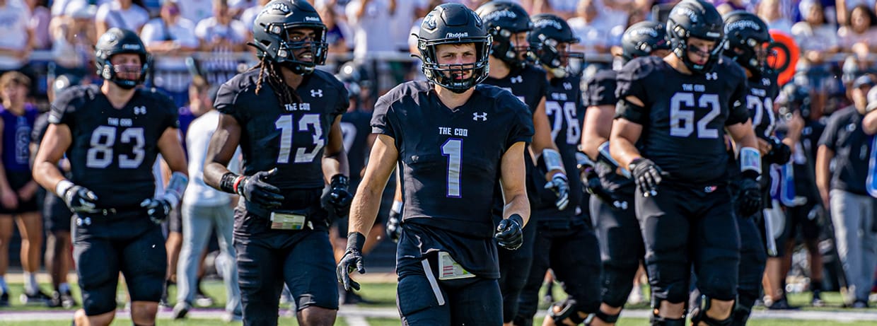 Sioux Falls Football vs UMary