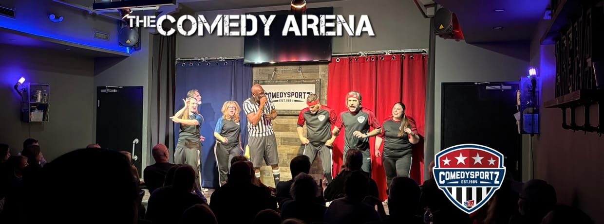6:00 PM ComedySportz (The Musical Edition)