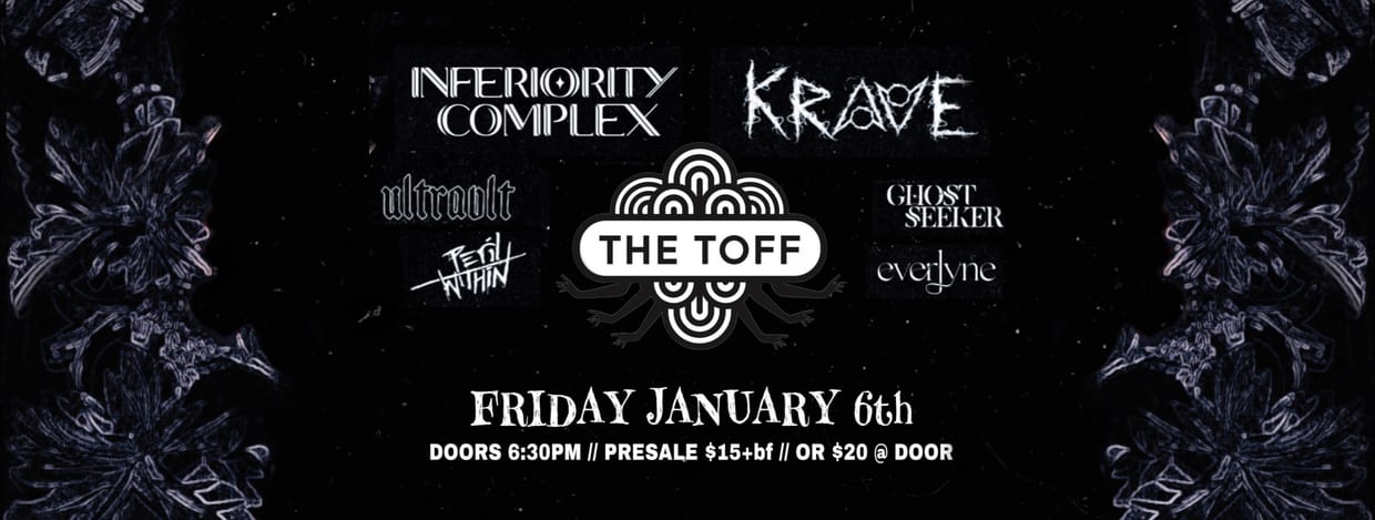 INFERIORITY COMPLEX & KRAVE - DOUBLE SINGLE LAUNCH