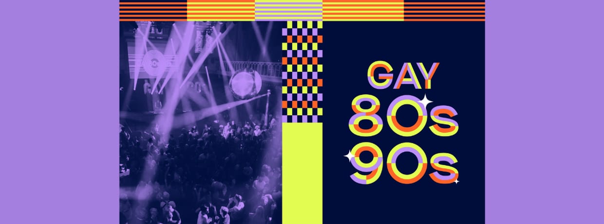 GAY80s90s