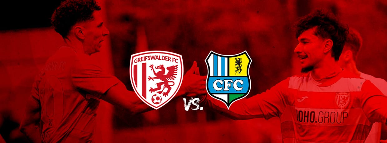 Greifswalder FC vs. Chemnitzer FC
