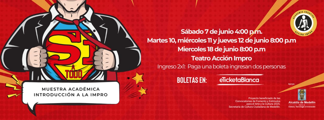 SÍ A TODO - MUESTRA ACADÉMICA INTRO A LA IMPRO