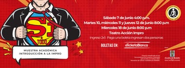 SÍ A TODO - MUESTRA ACADÉMICA INTRO A LA IMPRO