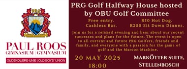 PRG Golf Halfway House
