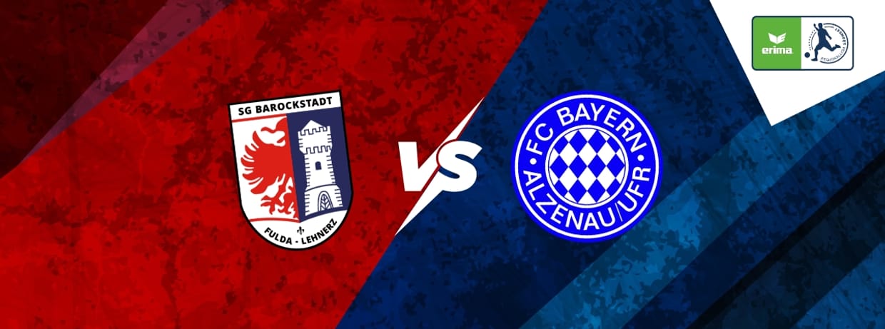 SG Barockstadt - FC Bayern Alzenau