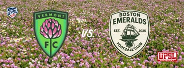 Vermont Clover FC vs Boston Emeralds FC
