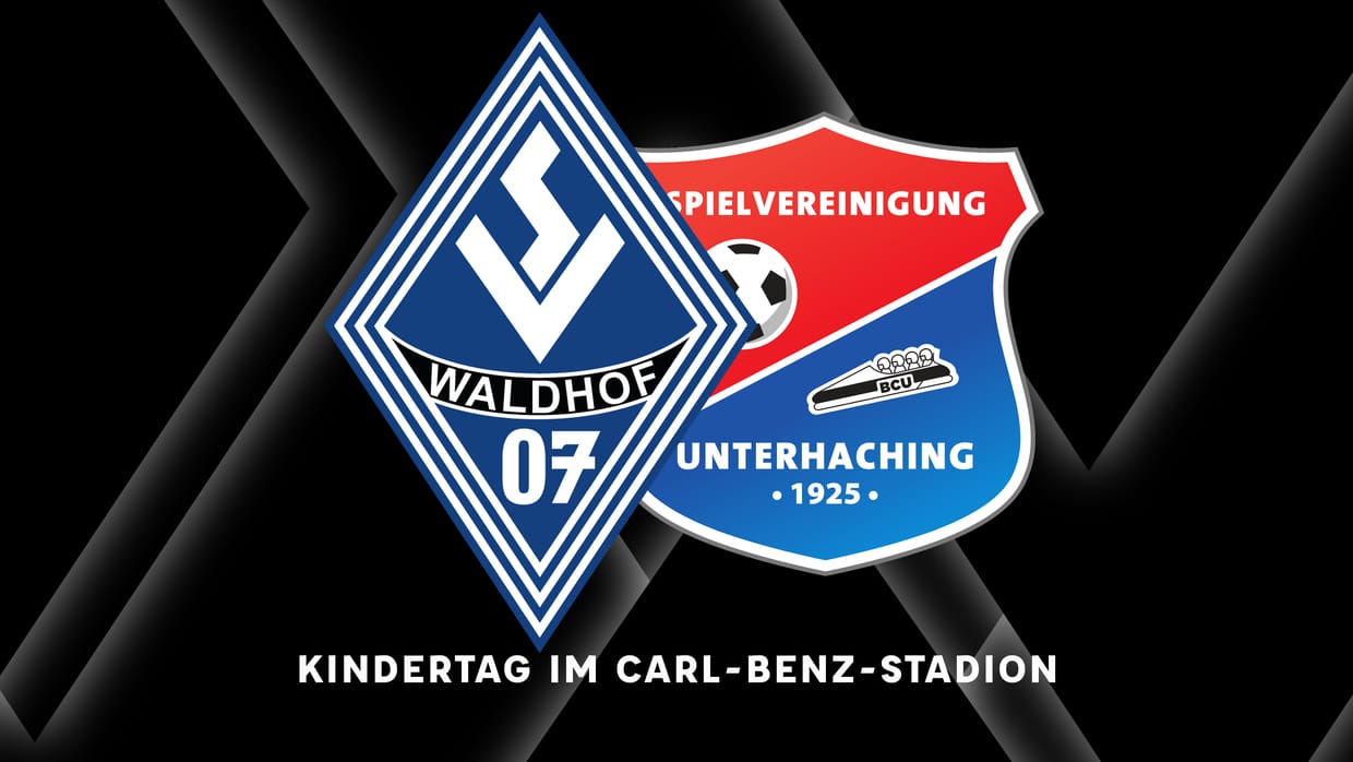 Waldhof Mannheim vs Spvgg Unterhaching