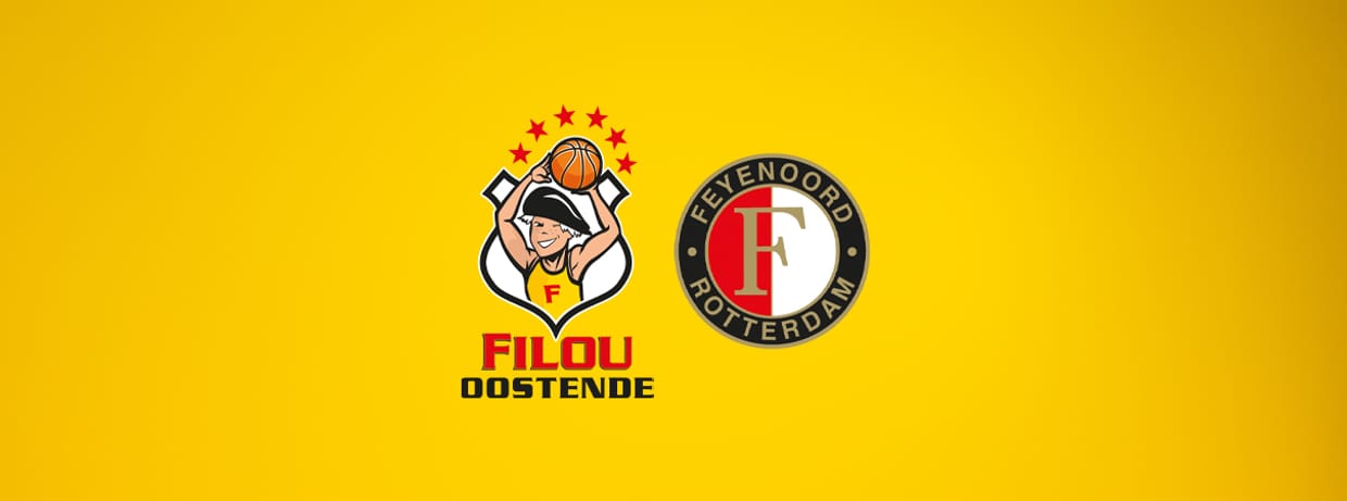 Filou Oostende vs Feyenoord