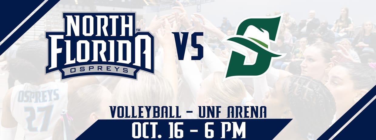 UNF Volleyball vs. Stetson Hatters