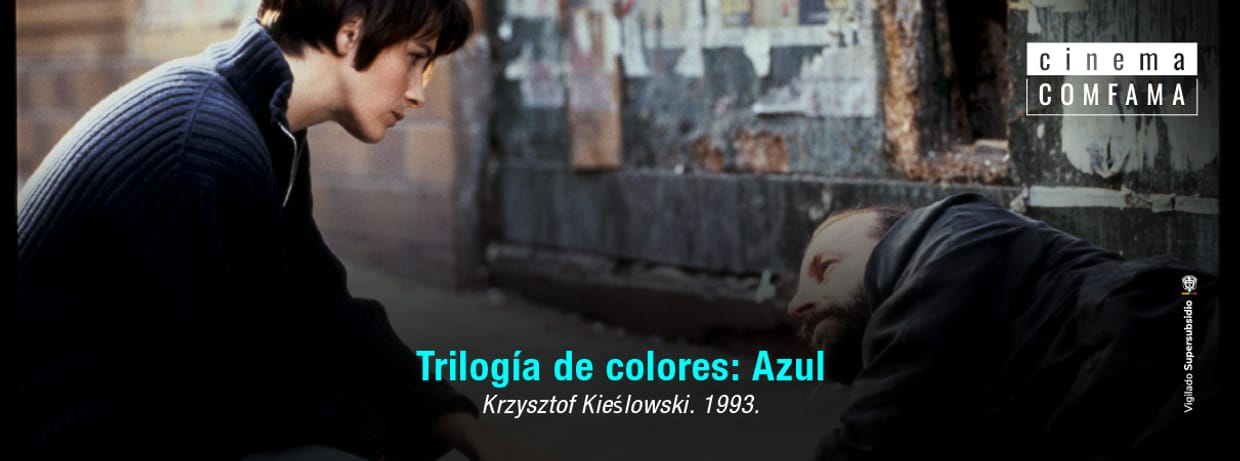 Trilogía de colores: Azul