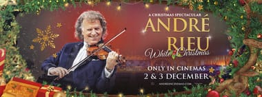 ANDRÉ RIEU’S WHITE CHRISTMAS