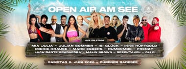 Samstag - Open Air am See Festival 2026