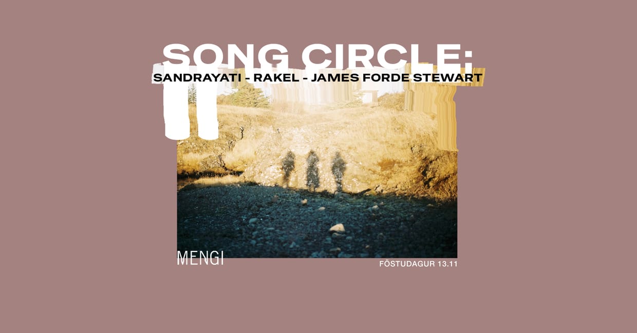 Sandrayati, Rakel, James Forde Stewart