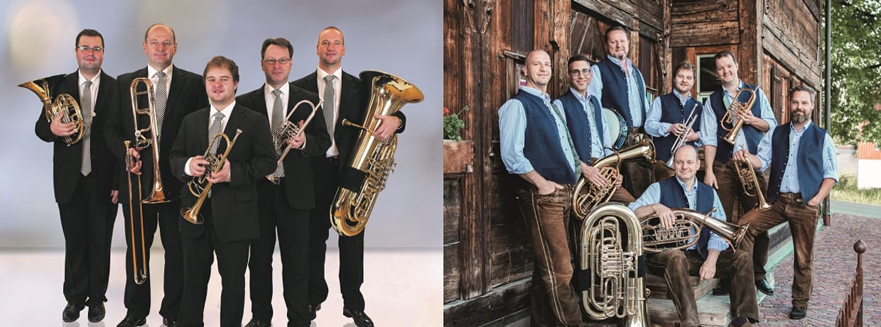 Kultur im Residenzhof - Novas Brass und Allgäu 6
