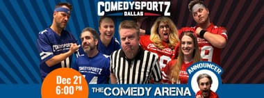 ComedySportz - 6:00 PM