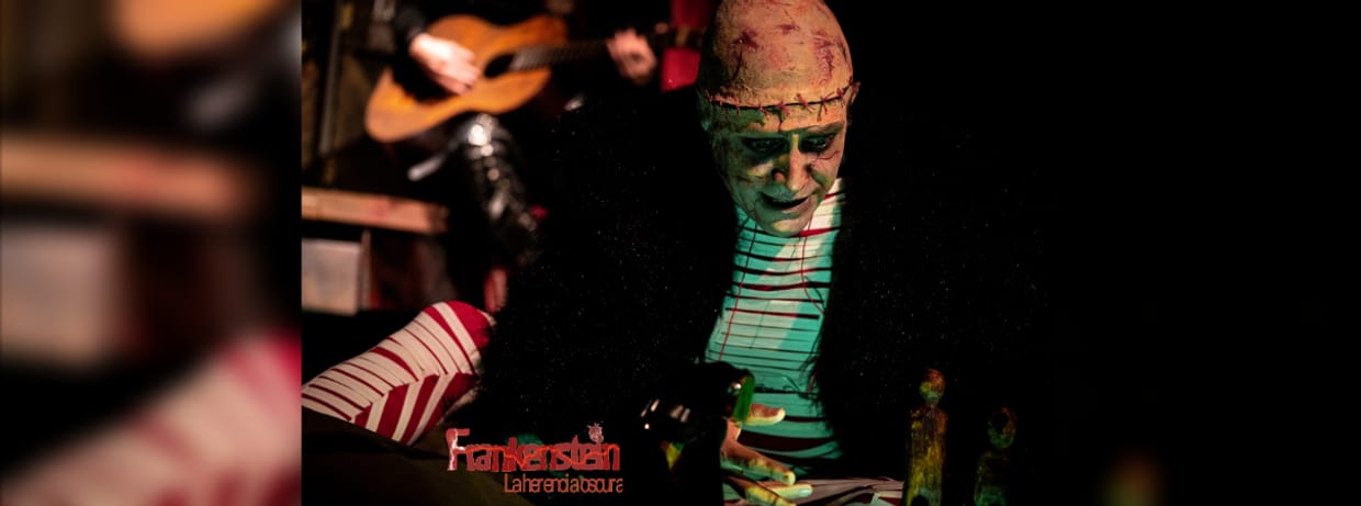 FRANKENSTEIN, LA HERENCIA OSCURA
