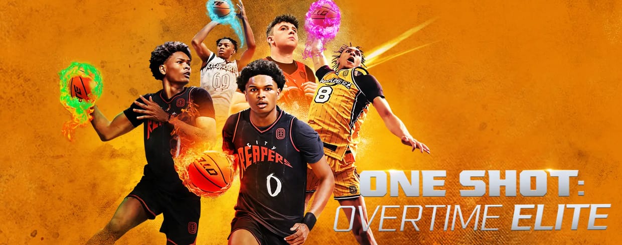 One Shot: Overtime Elite Open Practice