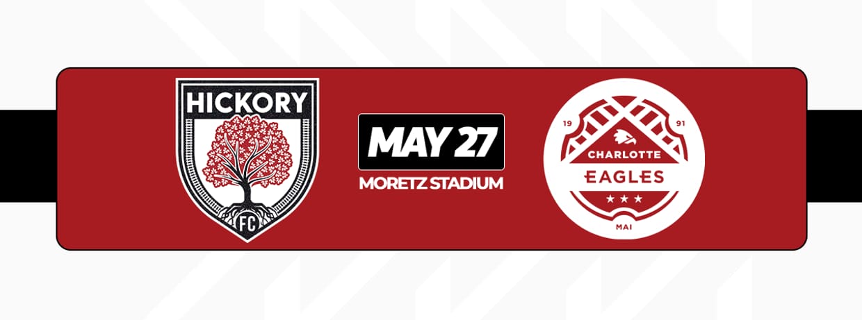 Hickory FC vs Charlotte Eagles
