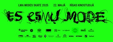 "ES ESMU MODE" / LMA MODES SKATE 2025 