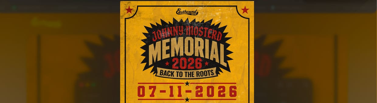 Johnny Mosterd Memorial 2026