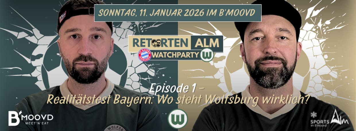 RETORTENALM @ B'MOOVD